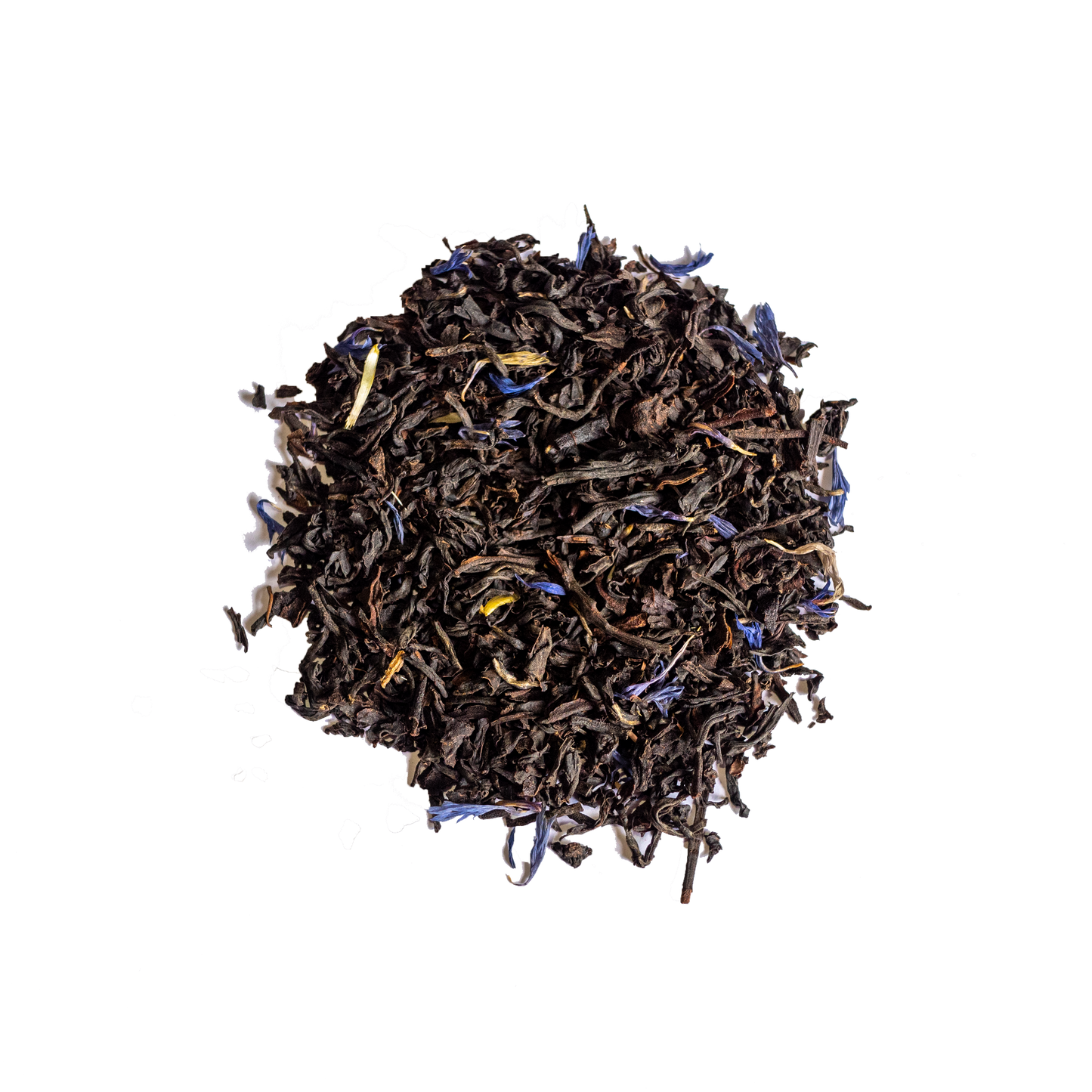 Earl Grey fleurs bleues Bio