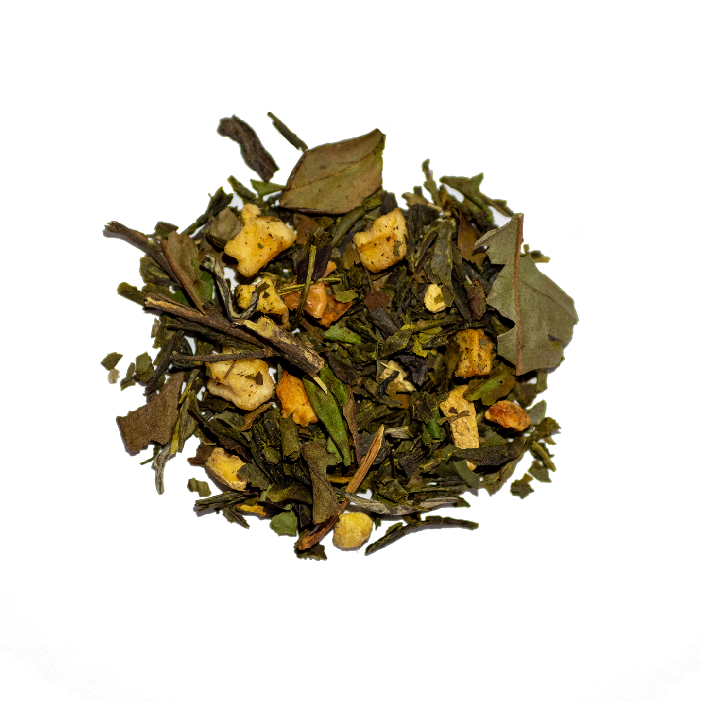 Thé vert pomme gingembre