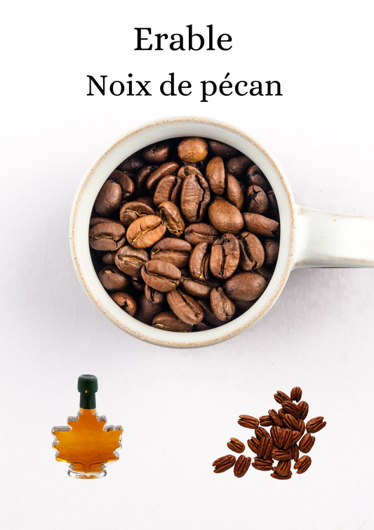 Erable et noix de pécan