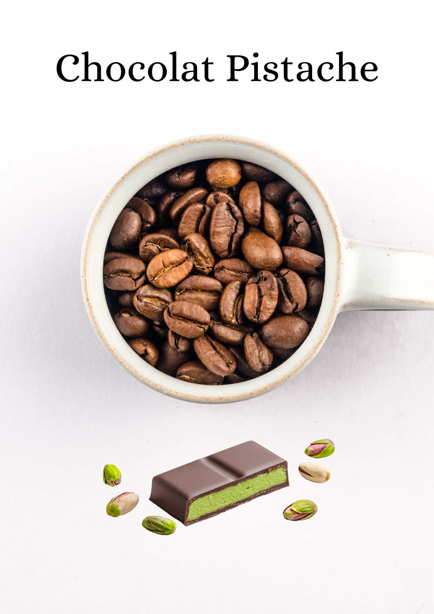 Chocolat Pistache