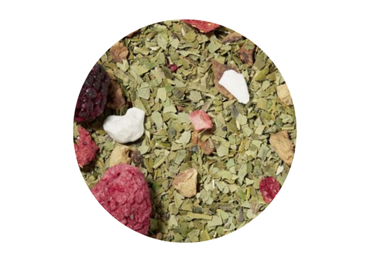 Maté fruits rouges