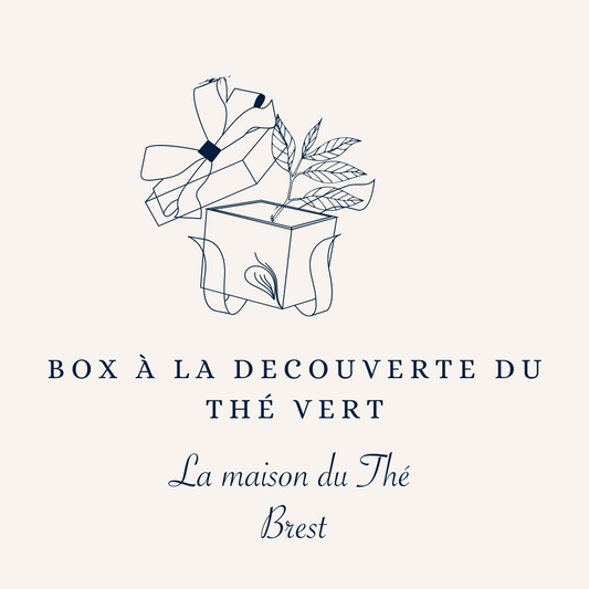 Box découverte du thé vert