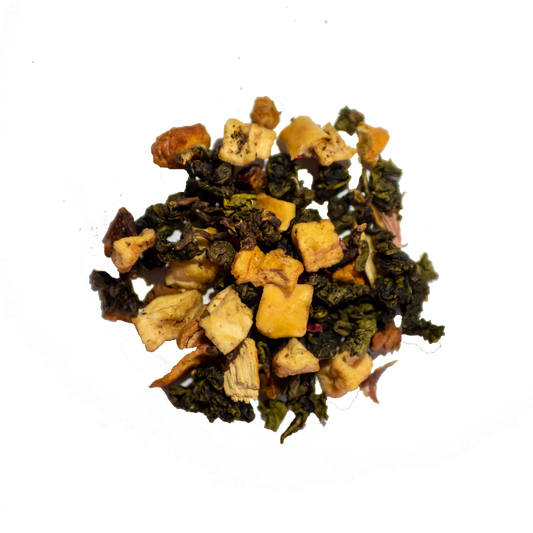 Oolong pomme citron